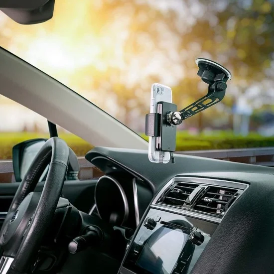 Phone Holder Steely Windshield Night Eyes  - Black
